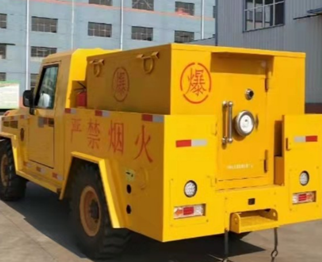 西市爆破器材运输车专用功能