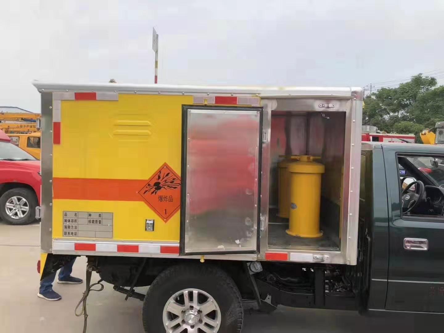 西市爆破器材运输车行业深度解析：规格选择与运输效能的更优配置